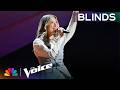 Natasha Blaine’s Smooth Vocals Shine on Sade’s “Kiss of Life” | The Voice Blind Auditions | NBC