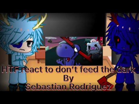 Gacha Club Happy tree friends react to dont feed the dark by sebastian rodriguez