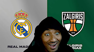 THIS BATTLE DECIDED BY A POINT! Real Madrid vs Zalgiris | ROUND 12 EUROLEAGUE HIGHLIGHTS!
