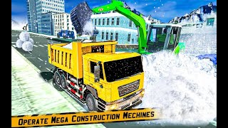 Heavy Duty Snow Excavator: Crane Simulator | Walkthrough Gameplay|Tomorrow Gamez screenshot 2
