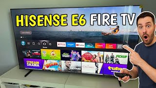 Hisense E6 Fire TV Review 🔥 | Best 4K QLED TV in 2026 