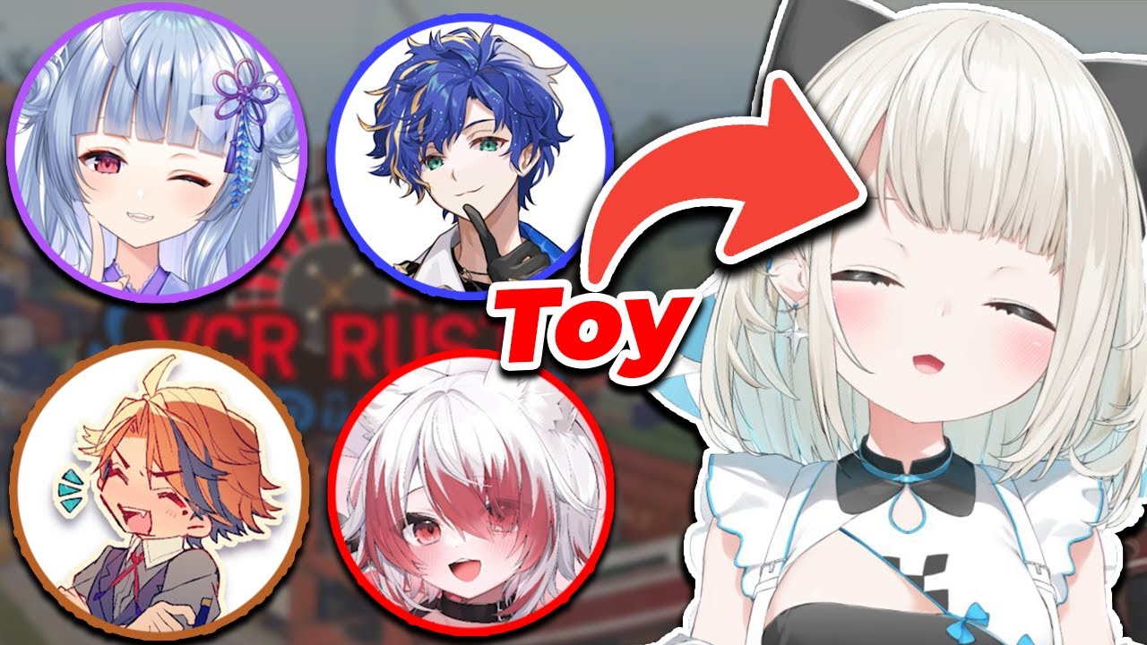 Itoi Toi Still Getting Bullied Even In The New VCR Rust  [ VCR Rust ]