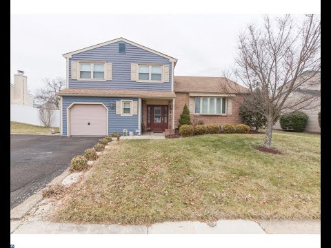 1508 PEAR TREE LN, Bensalem, PA home video tour