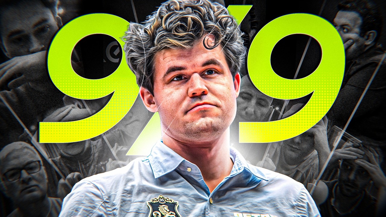How Magnus Carlsen Wrote Chess History