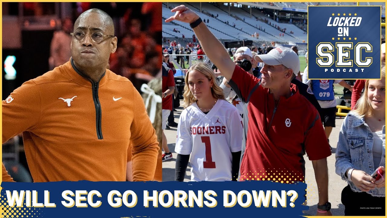 Texas Mad Over 'Horns Down' Wait Until the SEC Arrives, More Bama Movement, Auburn Eyeing A QB