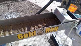 Celebrity Gold hog multi sluice Profile
