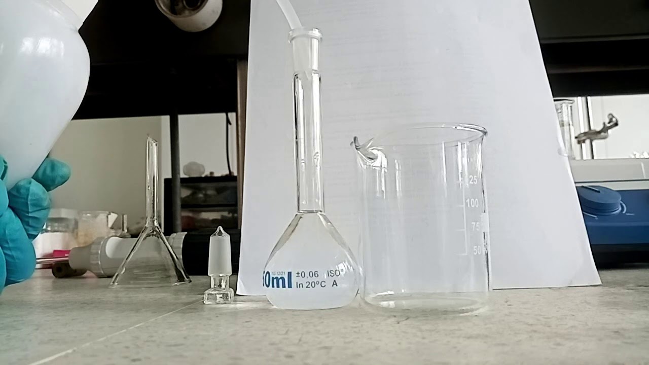 Calibración de material volumetrico YouTube Calibración de material volumetrico YouTube