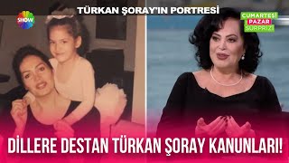 Geçmişten bugüne kadar kendine hayran bırakan "Türkan Şoray"ın portresi!
