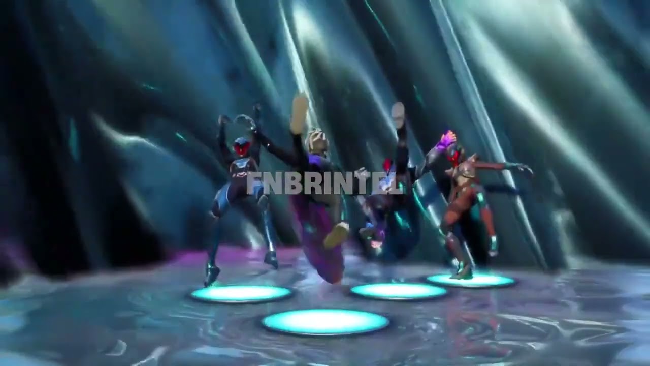 Lobby Animation for FRACTURE LIVE EVENT - Fortnite