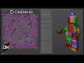 UV-Mapping ✂️ in Cinema 4D R23 | A practical example