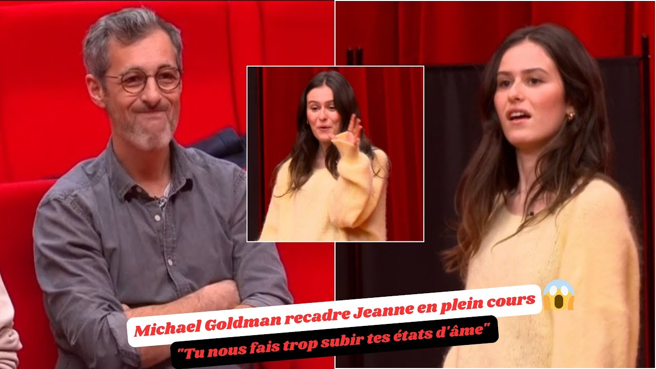 Tension à la Star Academy : Michael Goldman recadre sévèrement Jeanne après une évaluation !