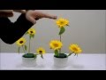 月刊フローリスト連載「How to Do画」8月号～ナチュラルグルーピングテクニック~How to make flower arrangement and ikebana flower.
