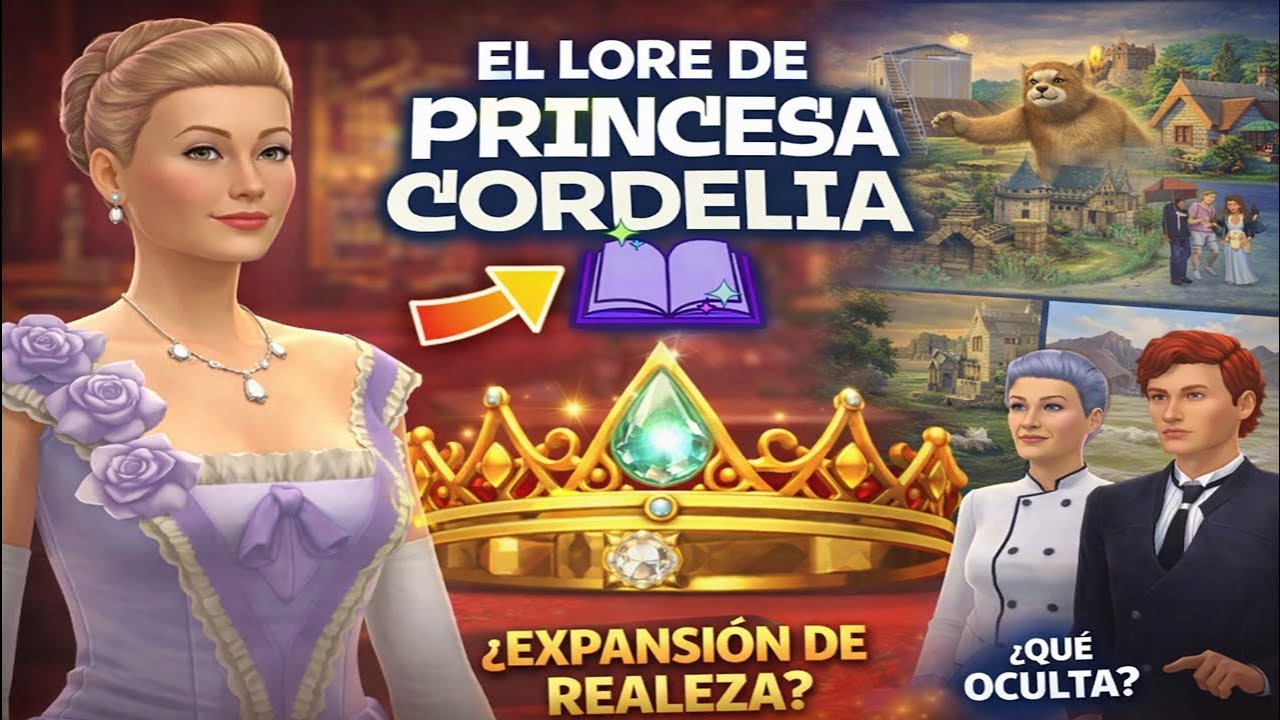 Princess Cordelia y el secreto mejor guardado de The Sims 4 👑 Royalty & Legacy