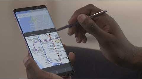 How the Galaxy Note8 & S Pen Improve Mobile Productivity