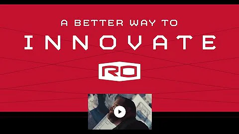 RO Innovates 'A Better Way'