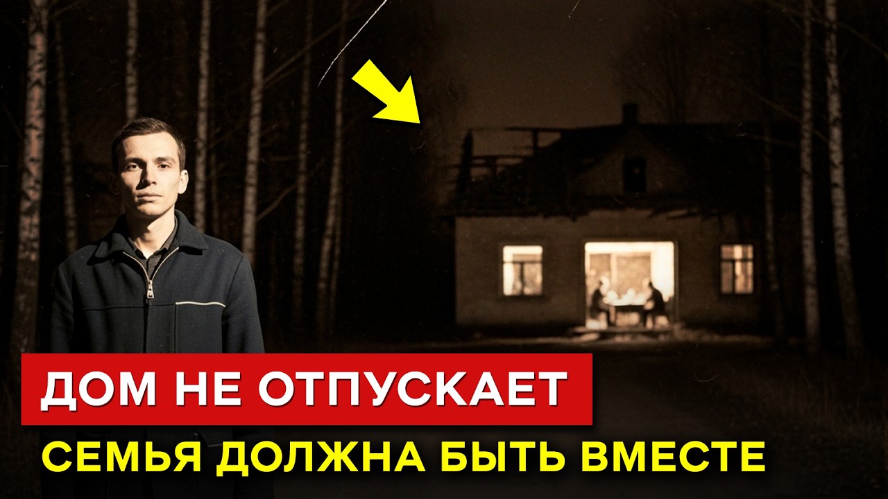 Семья должна быть ВМЕСТЕ - они ждали терпеливо, им было некуда торопиться