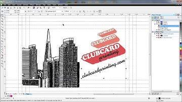 How To Convert Fonts / Text To Curves / Outlines In Coreldraw | Clubcard TV