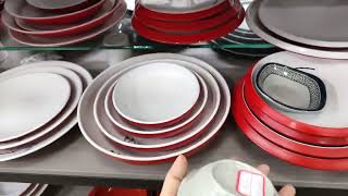 Wholesale high quality 100% melamine dinnerware
