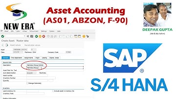 Assets Accounting on SAP S4HANA Part 1 By Deepak Gupta