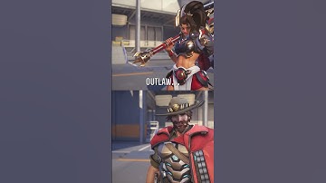 NEW Vendetta and Cassidy interaction - Overwatch 2