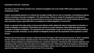 Charlotte Mecklenburg Police Department  CMPD  Written Test Free Practice Test And Answers Updated