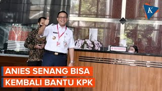 Anies Senang Bisa Beri Keterangan ke KPK soal Formula E