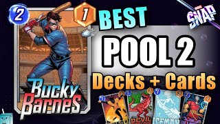Marvel Snap BEST Pool 2 Decks and Cards to get Infinite | TOP 3