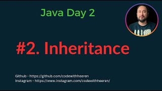 Day 2 - [#2] Inheritance