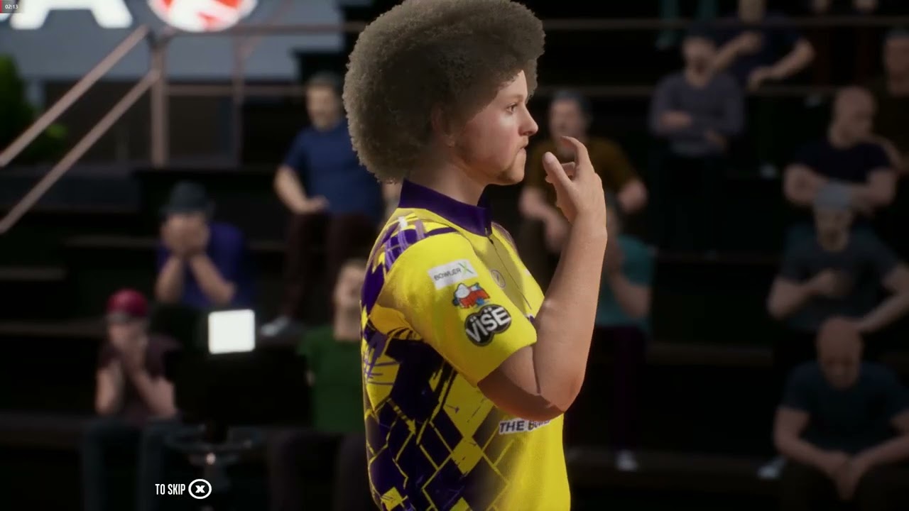 PBA Pro Bowling 2023 WSOB WORLD  CHAPIONSHIP MATCH 2  KYLE TROUP 03 05 08 24