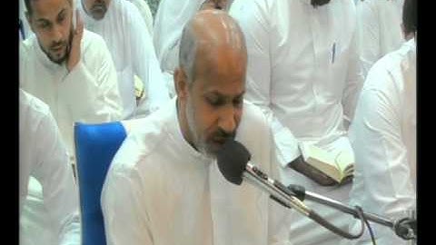 قراءة سورة الدخان ليلة القدر 23-9-1433هـ للقارئ أحمد