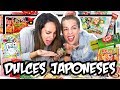 PROBANDO RAROS DULCES JAPONESES ft. What The Chic| Dolce Placard