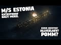 M/S Estonia Laevahukk ja Selle Uurimine!