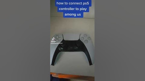 how to connect ps5 controller to (ipad air 2)! among us game