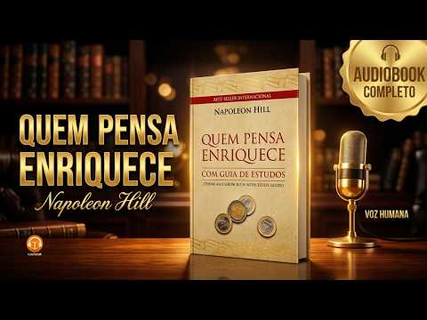 Quem Pensa Enriquece: O Caminho para a Prosperidade (Audiobook Completo | Voz Humana)