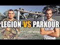 Parcours du combattant  legion vs parkour feat major grald  clment dumais