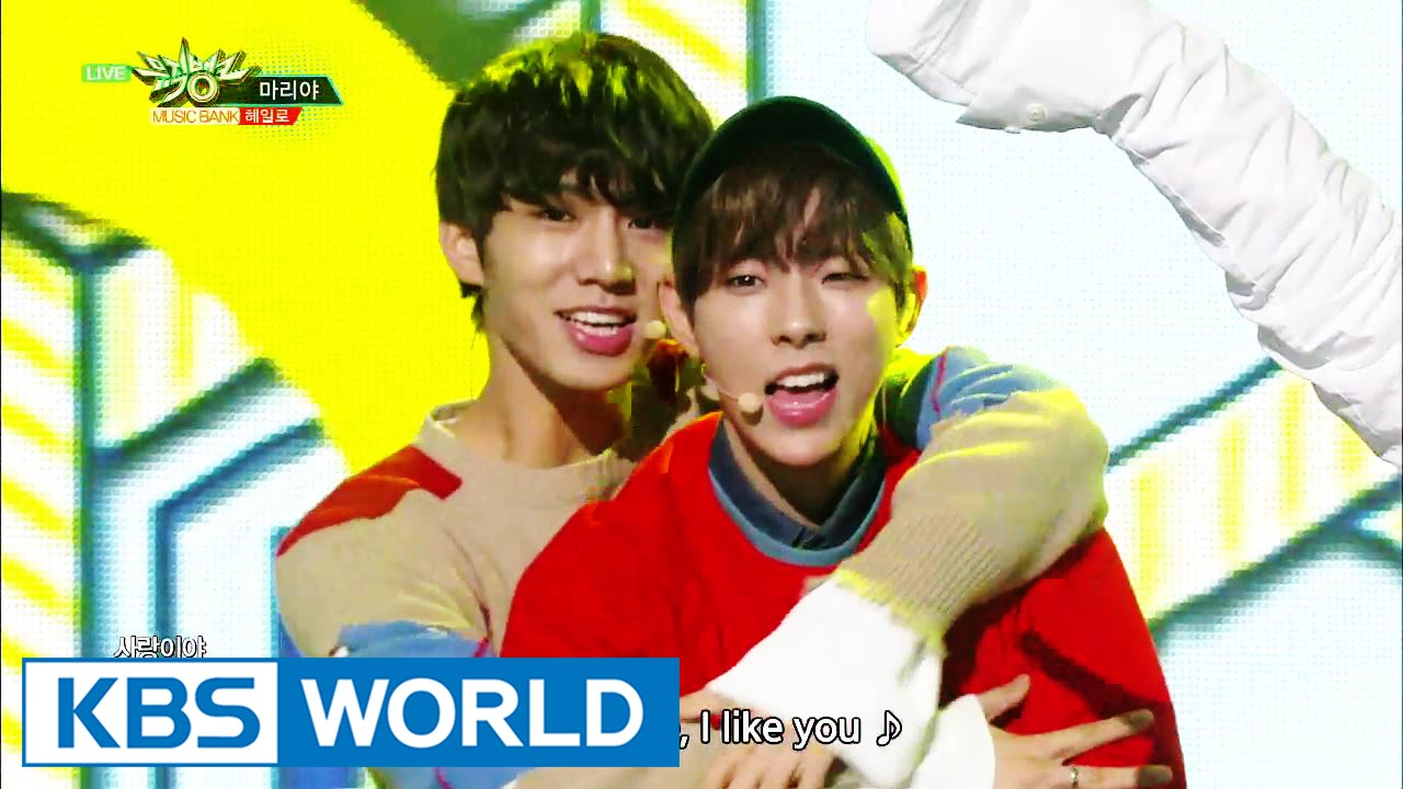 HALO - MARIYA | 헤일로 - 마리야 [Music Bank / 2016.09.09]