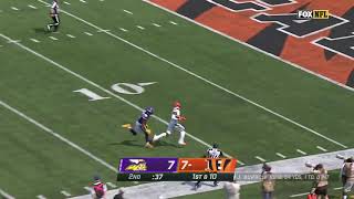 Burrow Finds Ja&#39;Marr Chase DEEP For Gigantic Touchdown (He&#39;s Recovered Well) NFL Football