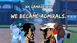 [GPO] WE BECAME ADMIRALS AND WIPED THE LOBBY! [16K+ DMG]
