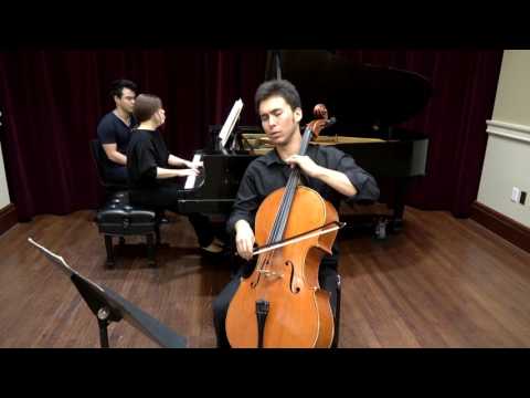 Alice Chenyang Xu Shostakovich Cello Sonata in D Minor, Op 40 Mvt.1