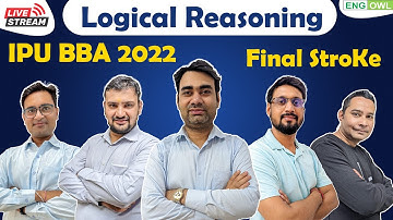 IPU BBA 2022 | Logical Reasoning | Most Important Question | The English Owl
