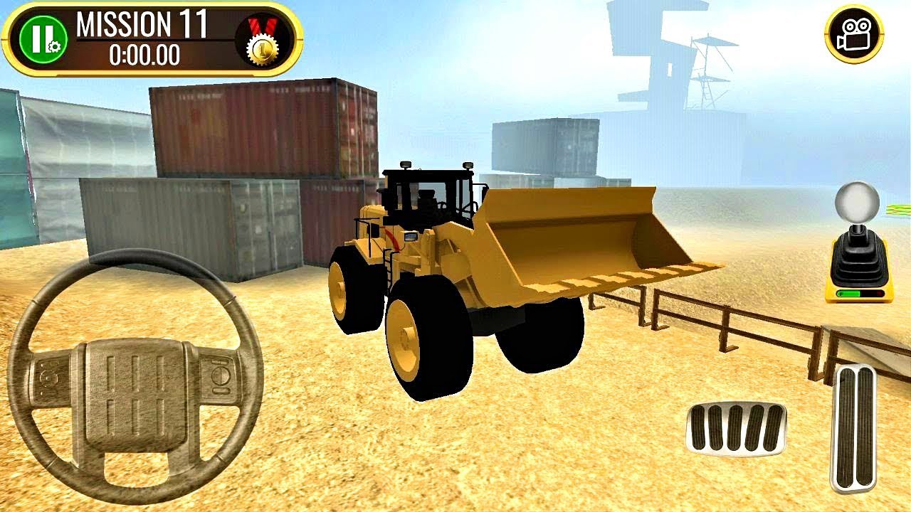 Construction Site Truck Driver #3 | Android Gameplay |Game TV