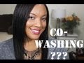 Hair 101: What is CO-WASHING?? And How To Co-wash (Natural, Texlaxed or Relaxed)