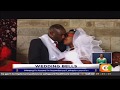 Citizen TV’s Peter Mwangi weds Ann Wangui