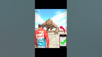 Big Monster का Cheat Code in Indian Bike Driving 3D #shorts #viralshort