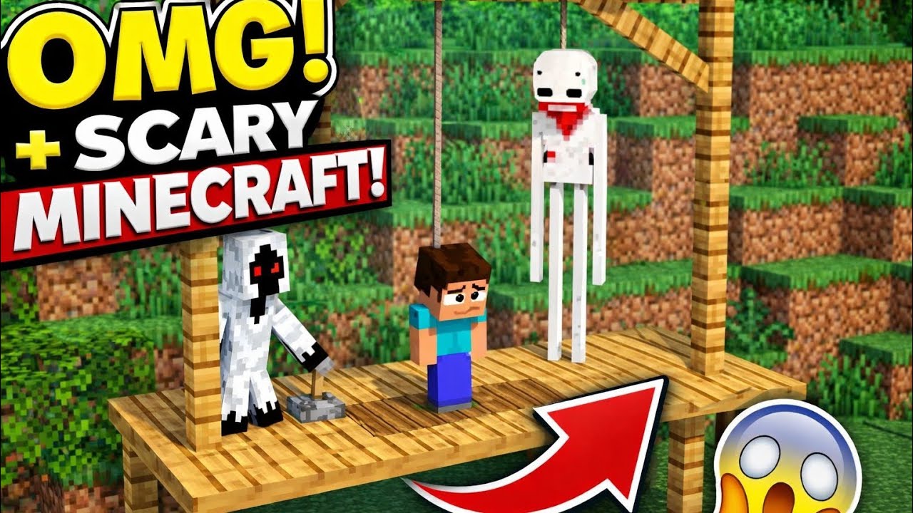 NEVER WALK ALONE AT NIGHT IN MINECRAFT!!” 