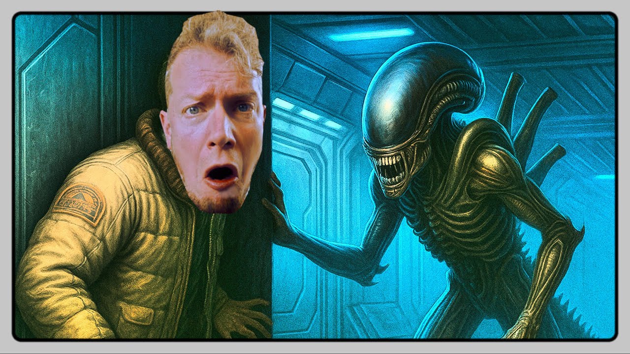 A 48K Alien Maze That Runs Scarily Smooth on the ZX Next! - YouTube