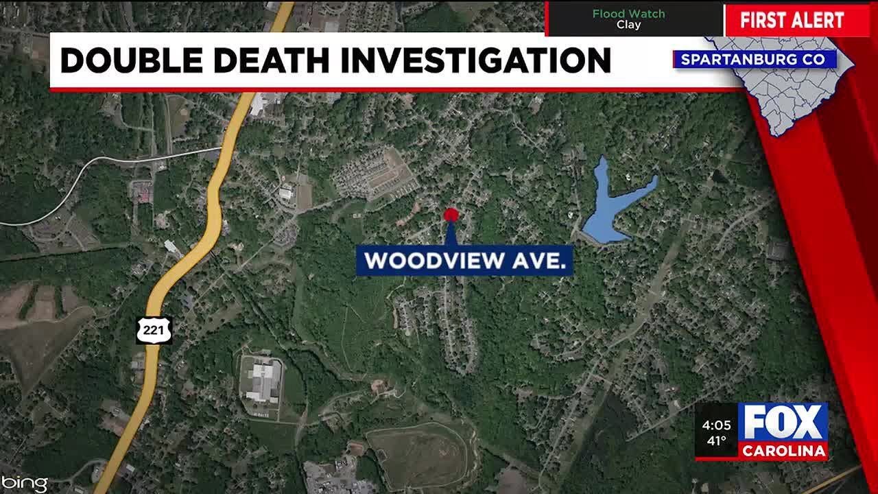 Two people found dead inside home in Spartanburg County - YouTube