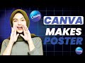 How To Make A Poster In  Canva 2025 (Step-By-Step)