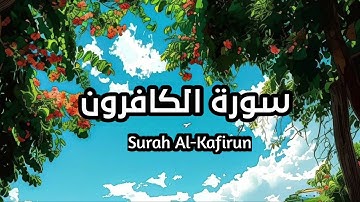 سورة الكافرون Surah Al-Kafirun بصوت القارئ شريف مصطفى تأمل ايات الله #الكافرون