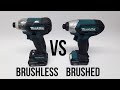 Makita 12v BRUSHLESS Impact Driver VS Makita 12v BRUSHED Impact Driver | Makita TD111D / DT04 Review